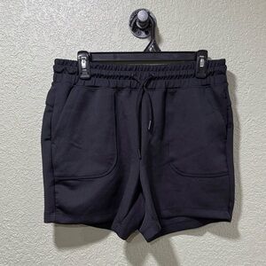 Mondetta Women's Black Athletic Shorts